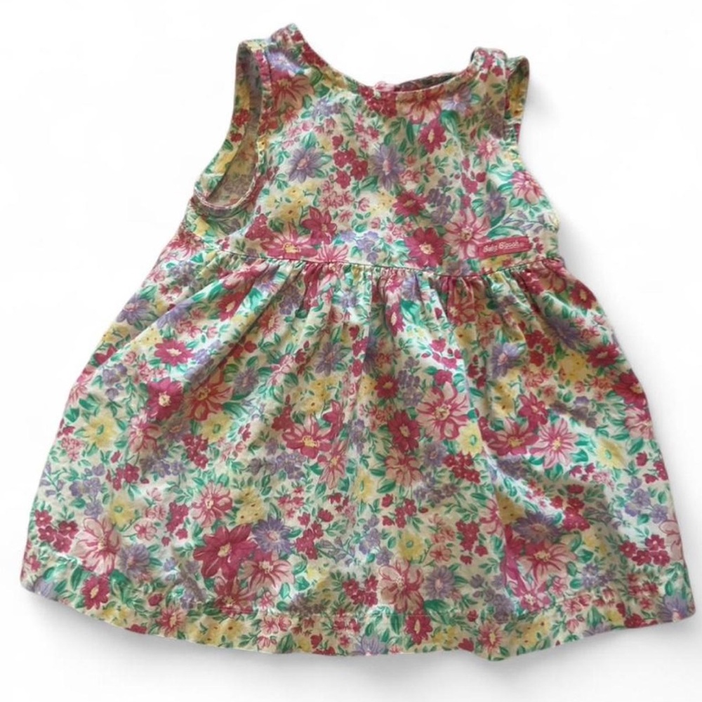 Vintage BABY B’GOSH rare floral print dress
